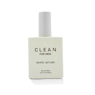 Clean Men's White Vetiver Edt Spray 3.38 oz (tester) Fragrances 0000484585125 In Multi