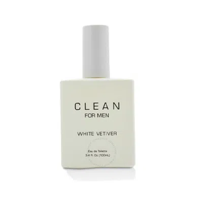 Clean Men's White Vetiver Edt Spray 3.4 oz Fragrances 874034008185