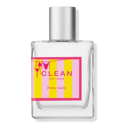 Clean Pool Daze In Transparent