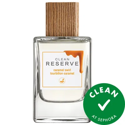 Clean Reserve Caramel Swirl Eau De Parfum With Mango 3.4 Oz/100 ml Eau De Parfum Spray