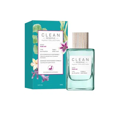 Clean Reserve H2eau Musk Noir Edp 3.4 oz Fragrances 0874034013745 In Transparent
