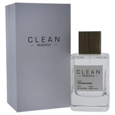 Clean Reserve Rain By  For Unisex - 3.4 oz Edp Spray In White