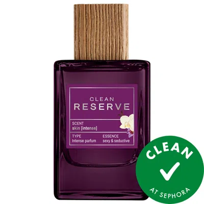 Clean Reserve Skin Intense Eau De Parfum Intense With Vanilla, Musk And Tonka Bean 3.4 Oz/100 ml