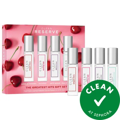 Clean Reserve The Greatest Hits Travel Spray Perfume Gift Set