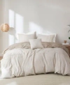 Clean Spaces Dover Oversized 4-pc. Comforter Set, Full/queen In Natural