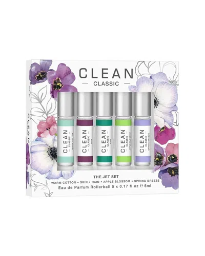 Clean Unisex 0.16oz Classic 5 X Edp Rollerball Set