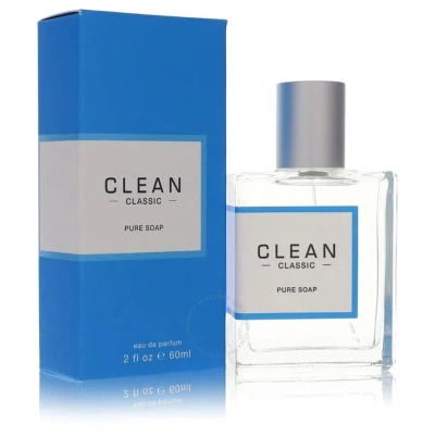 Clean Unisex Classic Pure Soap Edp Spray 2.0 oz Fragrances 874034012137 In White