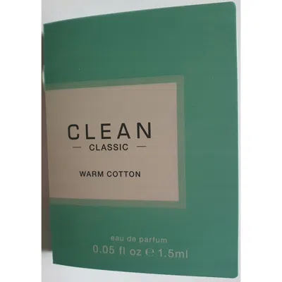 Clean Unisex Classic Warm Cotton Edp Spray 0.05 oz Fragrances 874034010881
