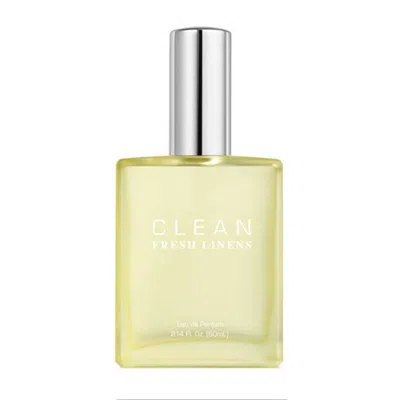 Clean Unisex Fresh Linens Edp Spray 2 oz Fragrances 874034009816 In White