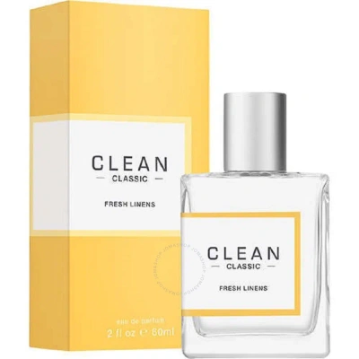 Clean Unisex Fresh Linens Edp Spray 2.0 oz Fragrances 874034010652 In N/a