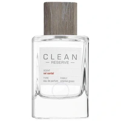 Clean Unisex Reserve : Sel Santal Edp Spray 3.4 oz Fragrances 874034008369 In White