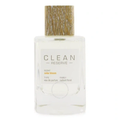 Clean Unisex Reserve Solar Bloom Edp Spray 3.4 oz Fragrances 874034011109 In Orange