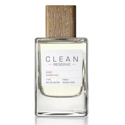 Clean Unisex Reserve Sueded Oud Edp 3.4 oz Fragrances 874034007522