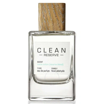 Clean Unisex Reserve : Warm Cotton Edp Spray 3.4 oz Fragrances 874034007485 In N/a