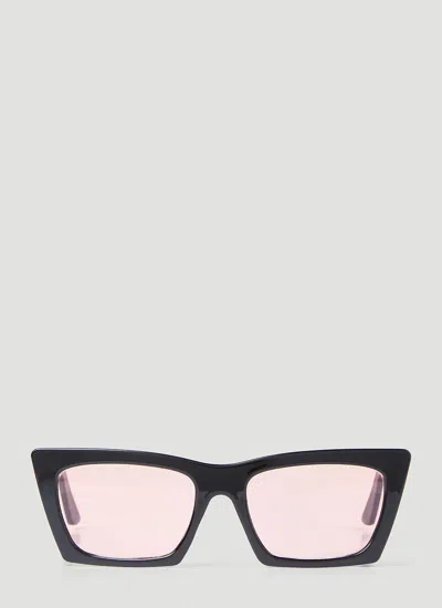 Clean Waves Type 4 Cat Eye Sunglasses In Black