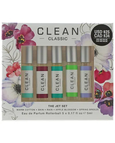 Clean Women's  Set In Transparent