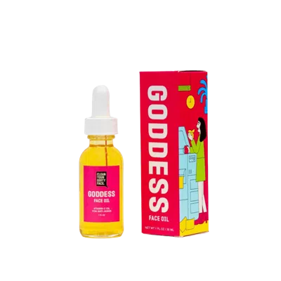 Clean Your Dirty Face Goddess Face Oil In Yellow
