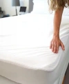 Cleanbrands Fitted Waterproof Mattress Protector In White