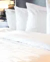 Cleanbrands Pro Zippered 2-pack Pillow Protector, King In White