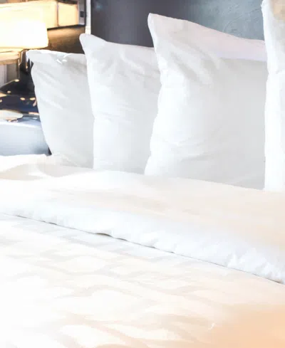 Cleanbrands Pro Zippered 2-pack Pillow Protector, Queen In White