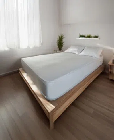 Cleanbrands Zippered Mattress Encasement In White