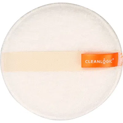 Cleanlogic Dual Texture Body Exfoliator In Transparent