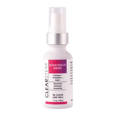 Clearstem Skincare Bounceback - "no Botox Serum" In Brown/green/orange