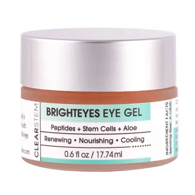 Clearstem Skincare Brighteyes Eye Gel In Brown