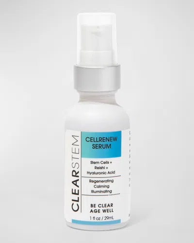 Clearstem Skincare Cellrenew Collagen Stem Cell Serum, 1 Oz.