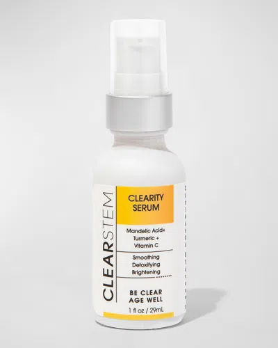 Clearstem Skincare Clearity Mandelic Acid Serum With Vitamin C & Turmeric, 1 Oz.