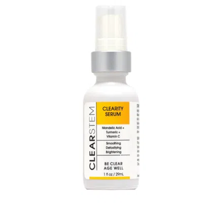 Clearstem Skincare Clearity "the Blackhead Dissolver" In White