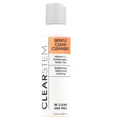 Clearstem Skincare Gentleclean- Vitamin Infused Calming Wash In White