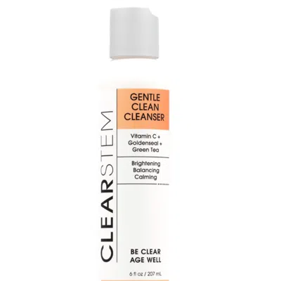 Clearstem Skincare Gentleclean- Vitamin Infused Calming Wash In Black/green/orange