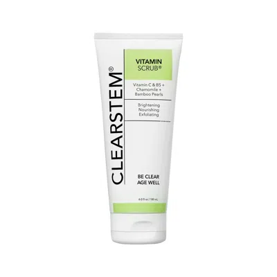 Clearstem Skincare Green Vitaminscrub