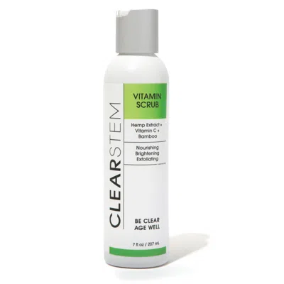 Clearstem Skincare Green Vitaminscrub In White