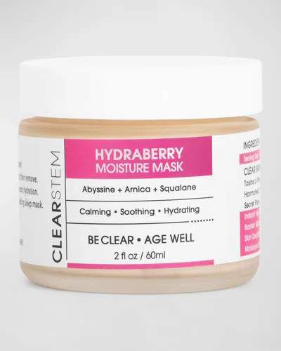 Clearstem Skincare Hydraberry Moisture Mask, 2 Oz.