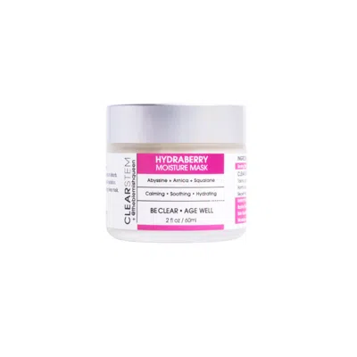 Clearstem Skincare Hydraberry Moisture Mask In Green/red
