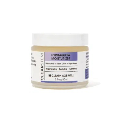 Clearstem Skincare Pink / Purple Hydraglow Stem Cell Moisturizer In Pink/purple