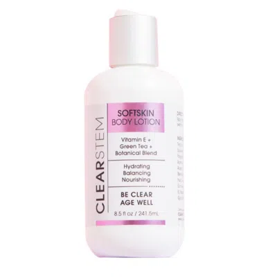 Clearstem Skincare Softskin Body Lotion In Green