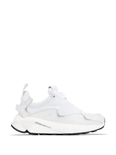Clearweather Aries Rg2 Panelled Sneakers In White