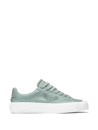 Clearweather Qualifier Panelled Sneakers In Green