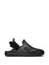 Clearweather Switchback Touch-strap Sneakers In Black
