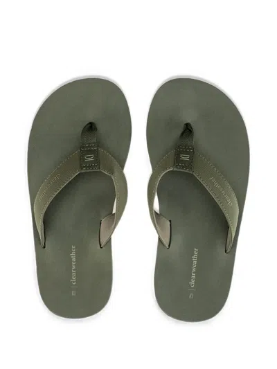 Clearweather Ultralighter Sandals In Green