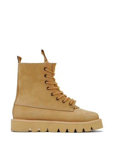 Clearweather Wampa Deux Lace-up Boots In Brown