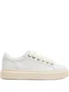 Cleens Ace Sneakers In White