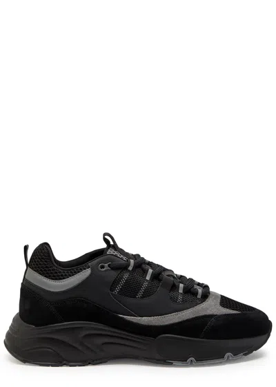 Cleens Aero Runner Panelled Mesh Sneakers