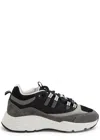 Cleens Aero Runner Panelled Mesh Sneakers In Multi