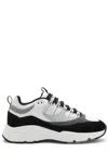 Cleens Aero Runner Panelled Mesh Sneakers In Black