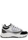 Cleens Aero Runner Panelled Mesh Sneakers In Grey