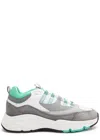 Cleens Aero Runner Panelled Mesh Sneakers In Mint